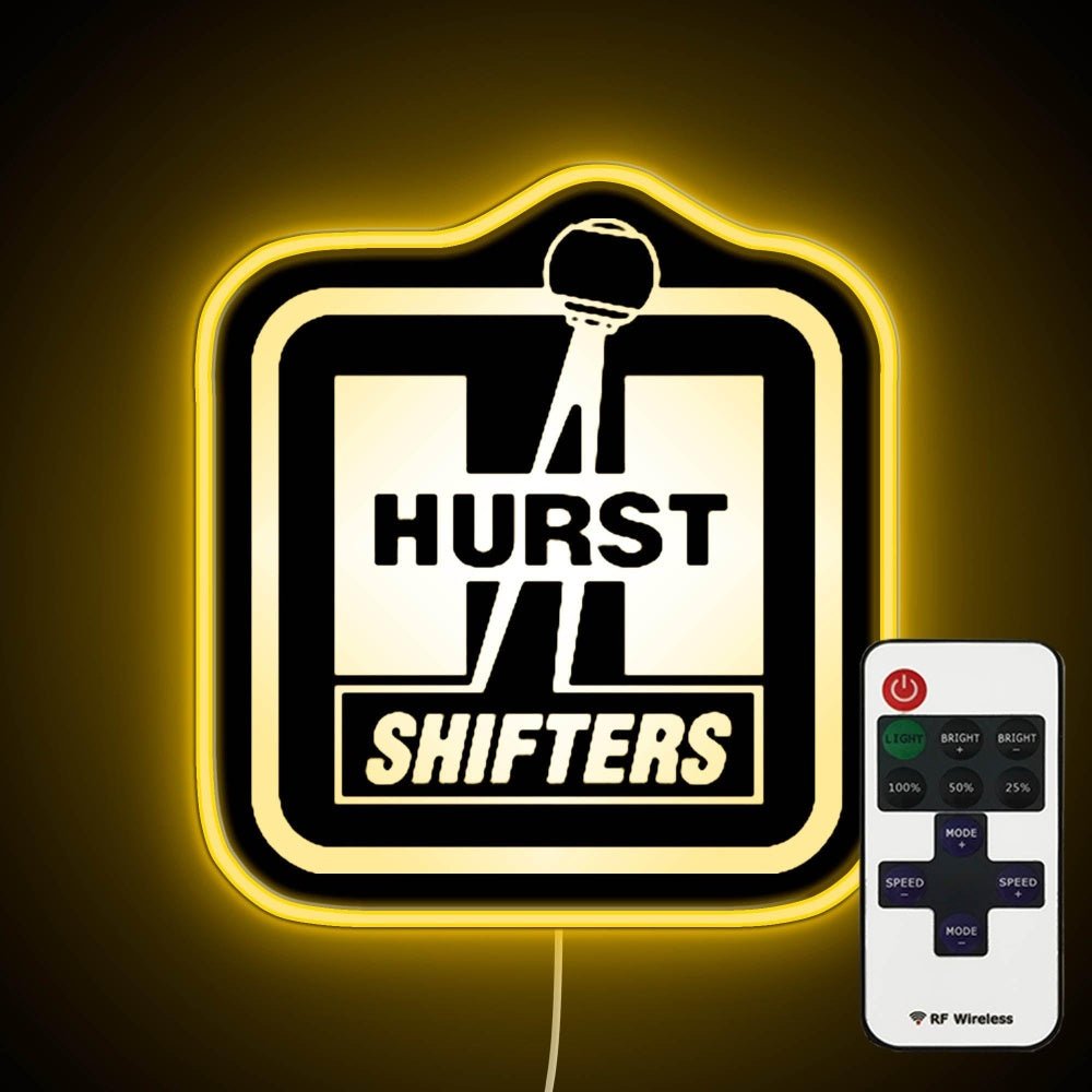 Hurst Shifters Led Neon Sign - Shineneon
