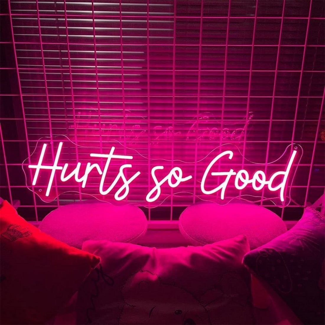 Hurts So Good Led Sign Business Neon Sign - Shineneon