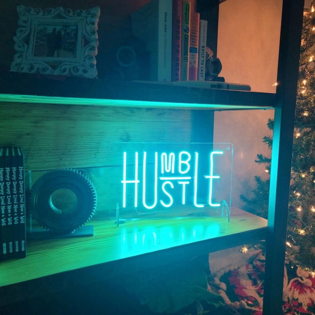 Hustle Humble Led Sign Business Neon Sign - Shineneon