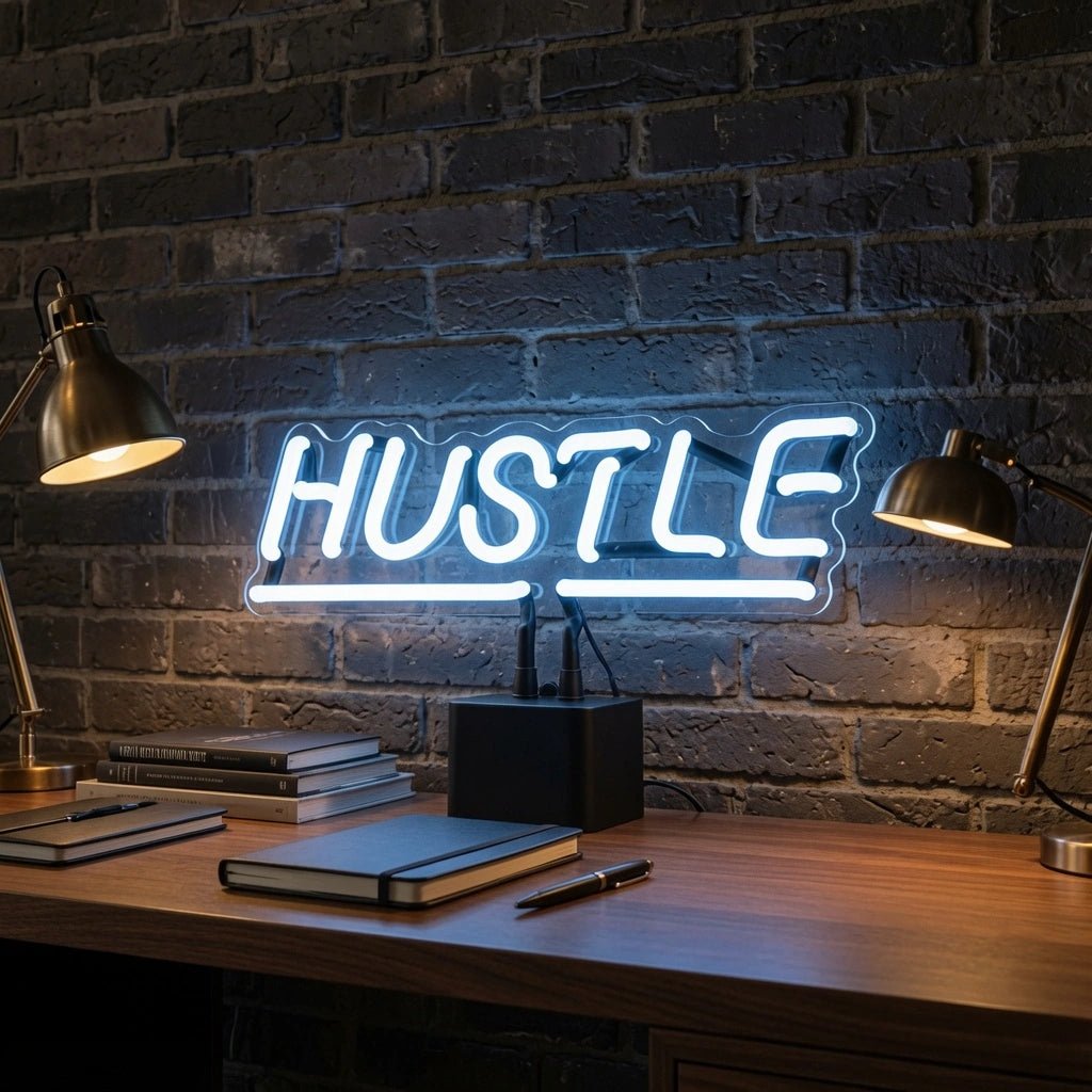 Hustle LED Neon Sign - Shineneon