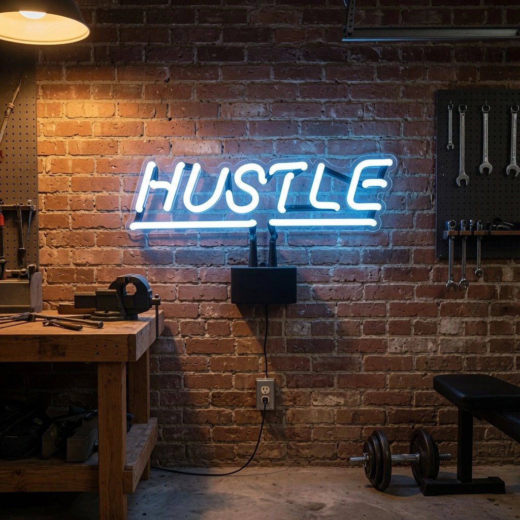 Hustle LED Neon Sign - Shineneon