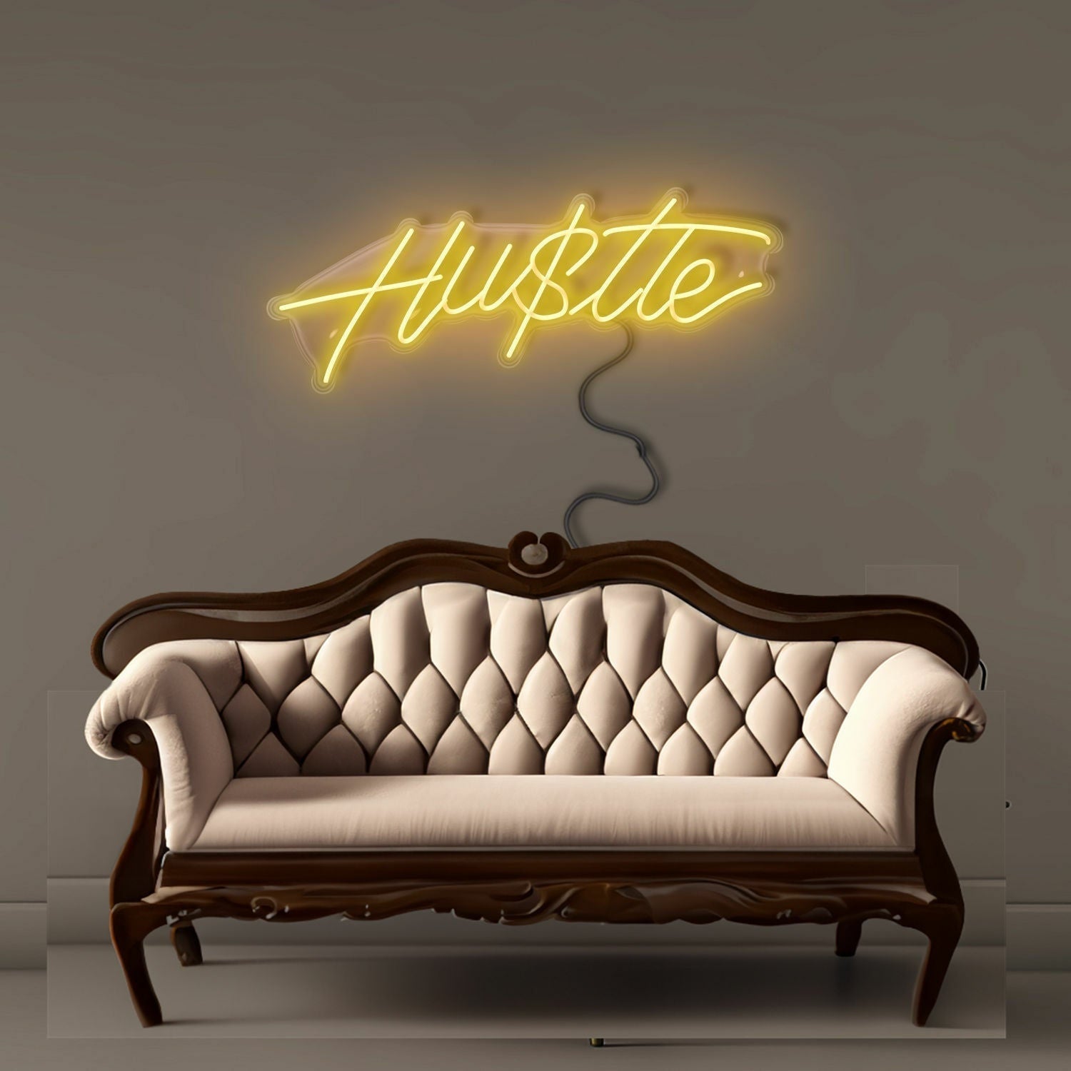 Hustle Led Neon Signs - Shineneon