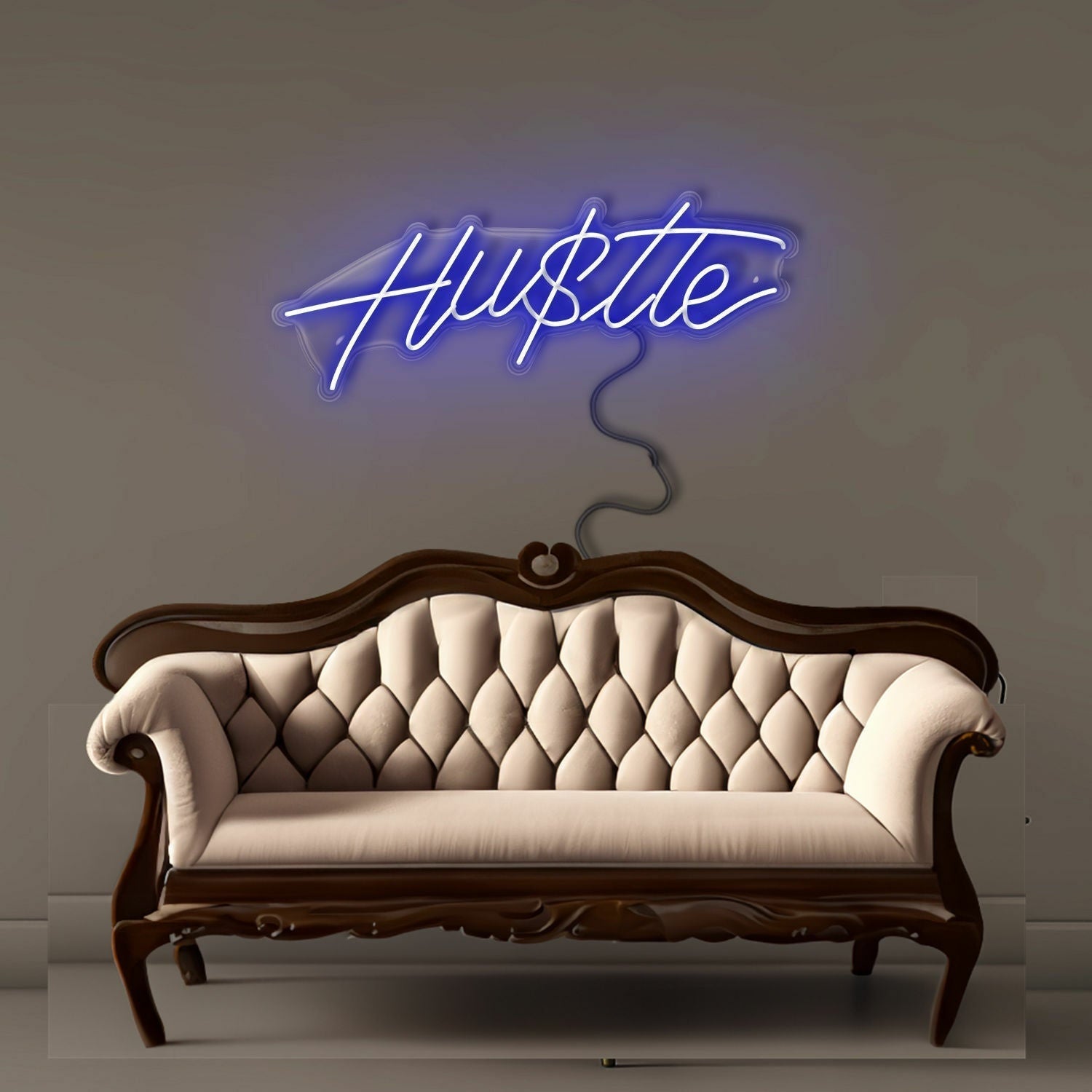 Hustle Led Neon Signs - Shineneon