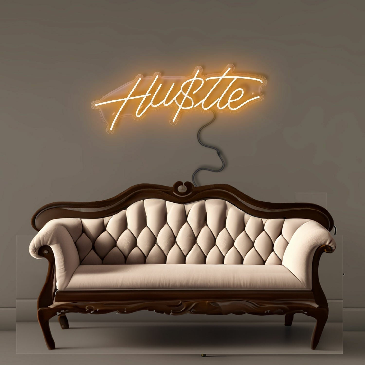 Hustle Led Neon Signs - Shineneon