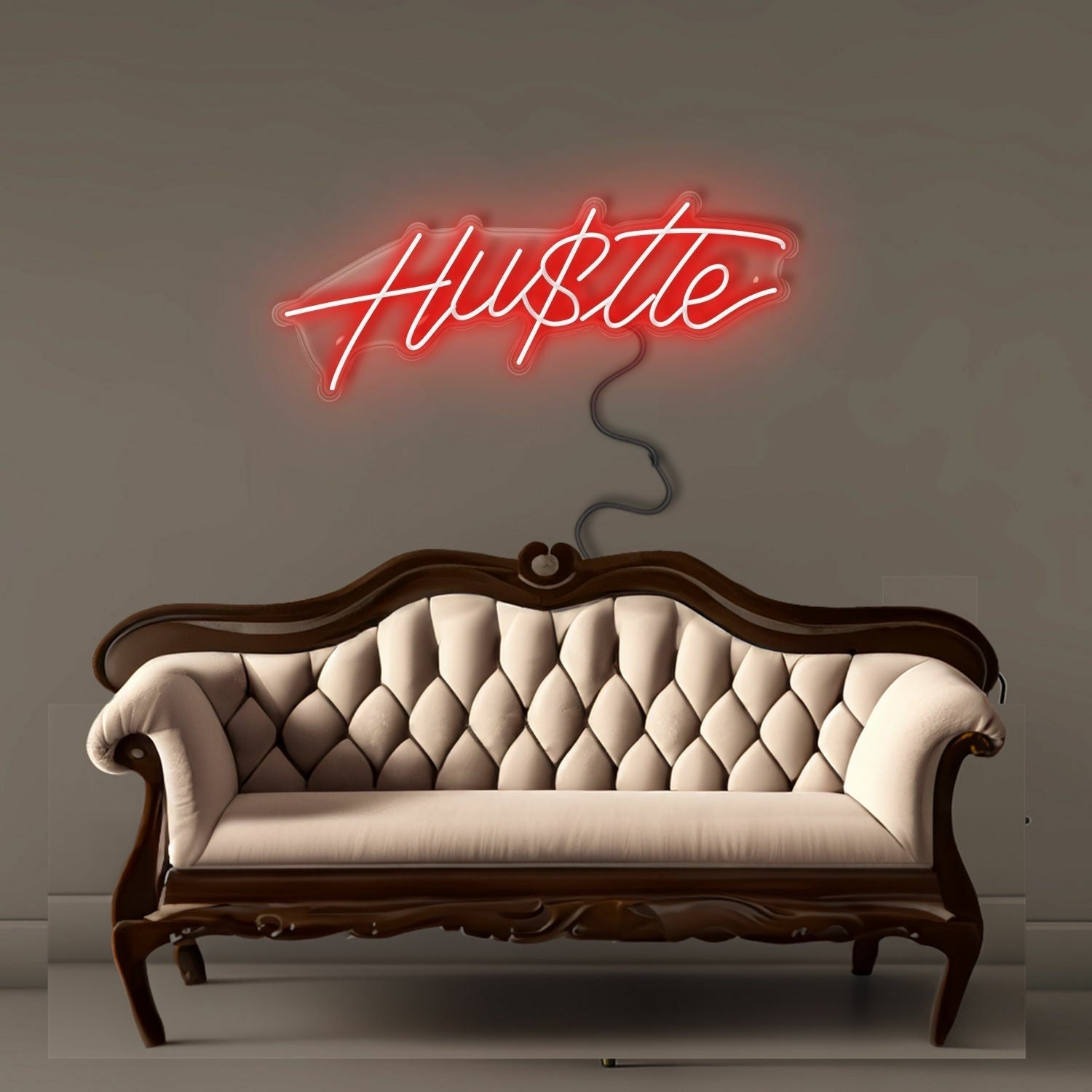 Hustle Led Neon Signs - Shineneon