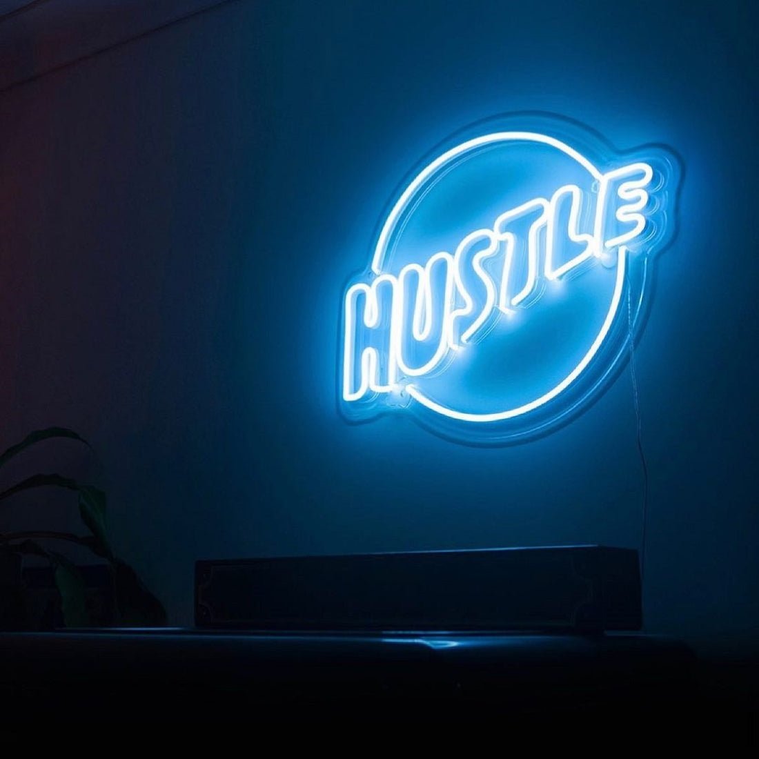 Hustle Led Sign Business Neon Sign - Shineneon