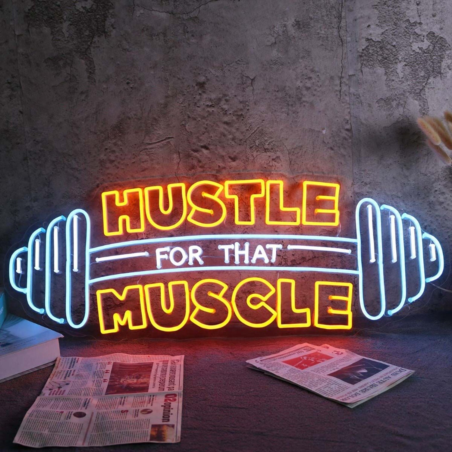 Hustle Muscle For That Led Neon Sign - Shineneon