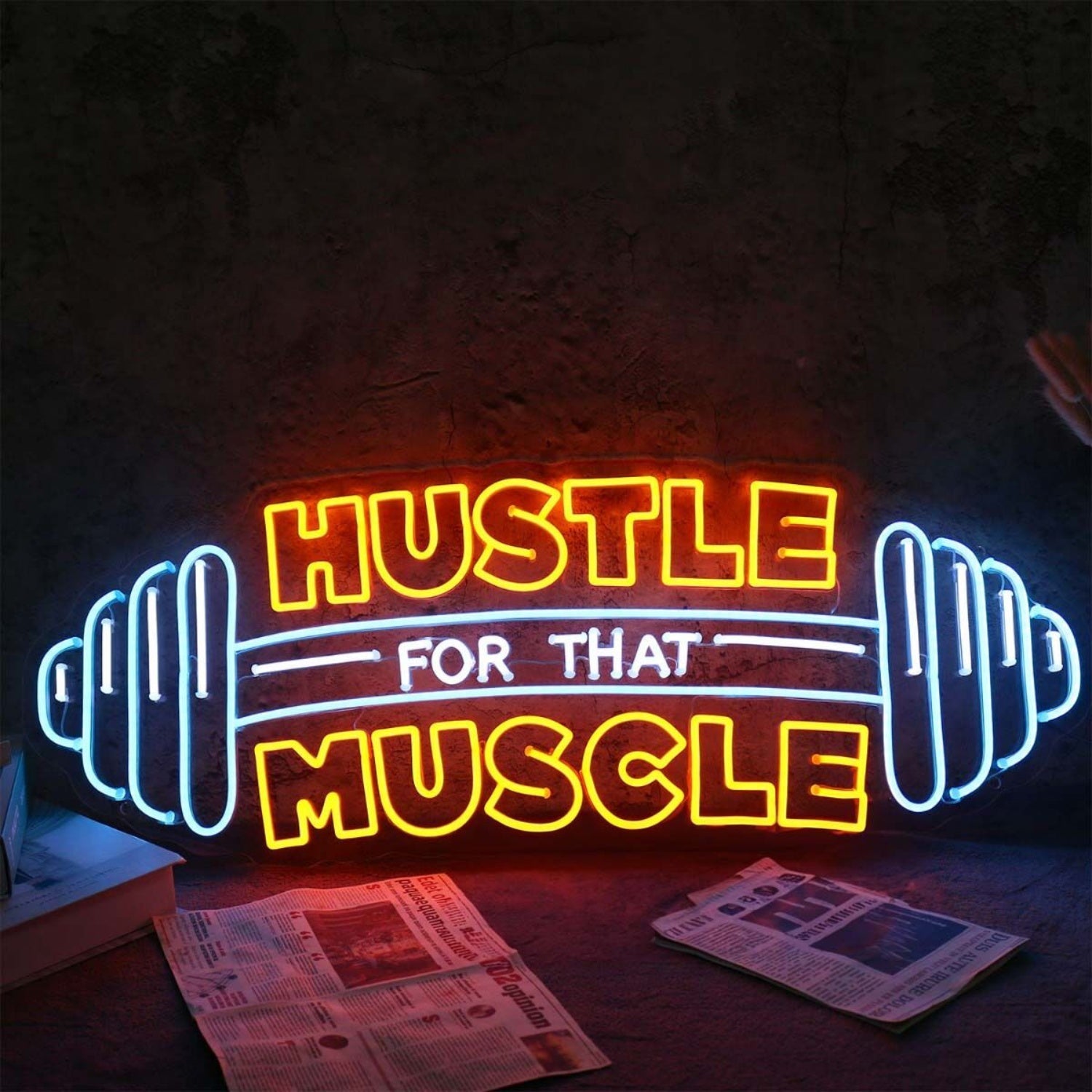 Hustle Muscle For That Led Neon Sign - Shineneon