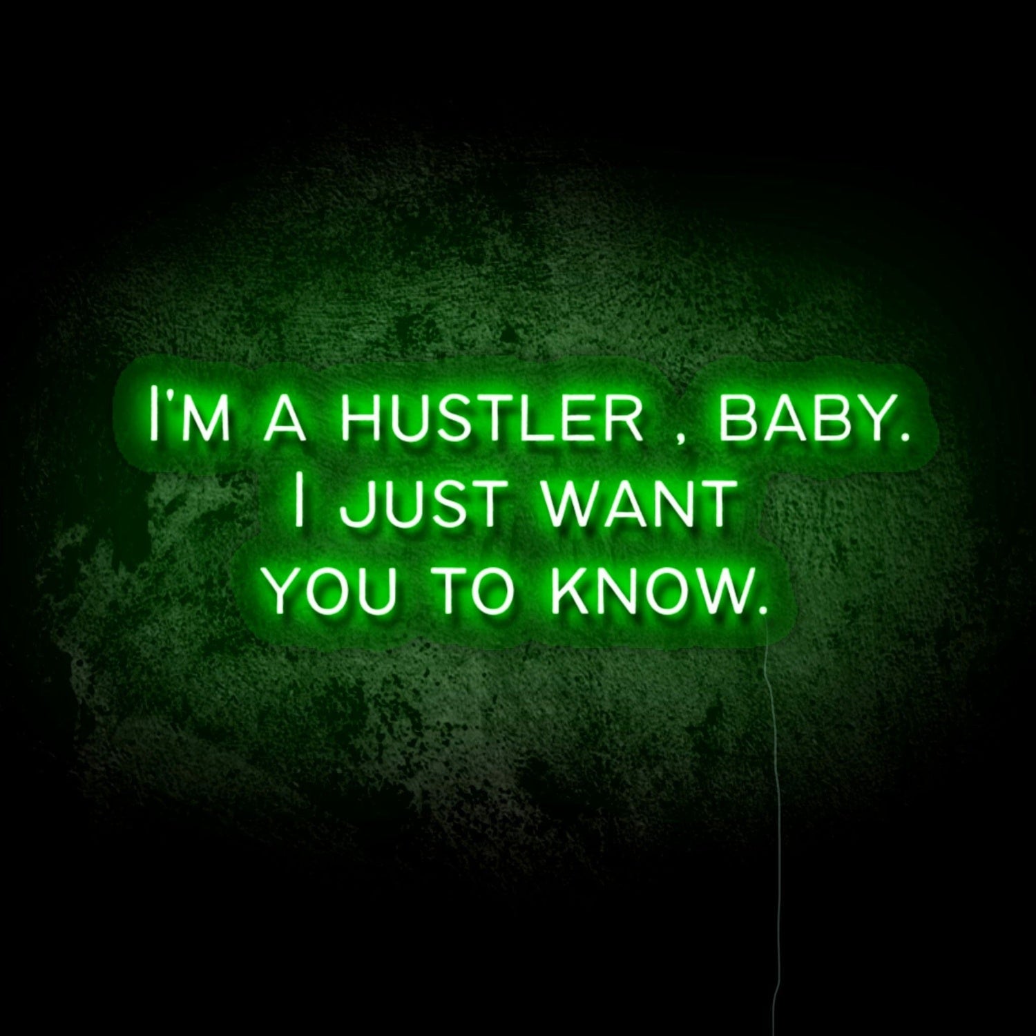 Hustler Baby Led Neon Sign | Shineneon