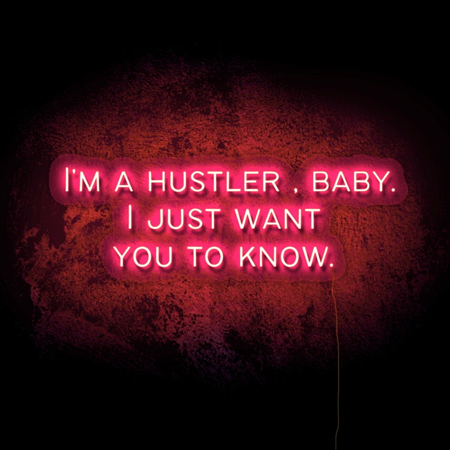 Hustler Baby Led Neon Sign | Shineneon