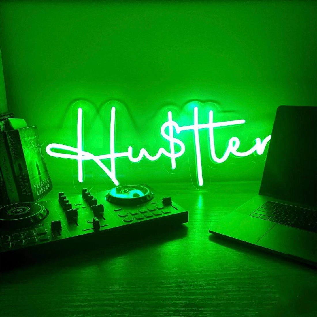 Hustler Led Sign Business Neon Sign - Shineneon