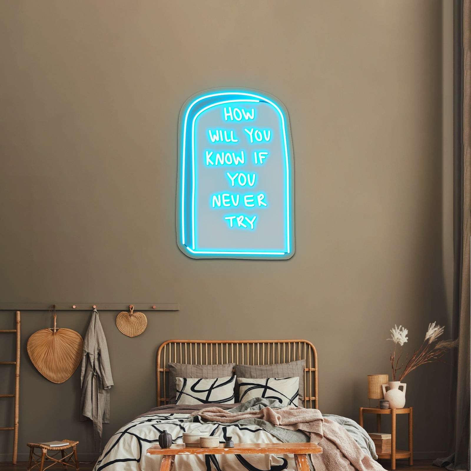Hwykiynt Headstone Artwork Led Custom Signs - Shineneon