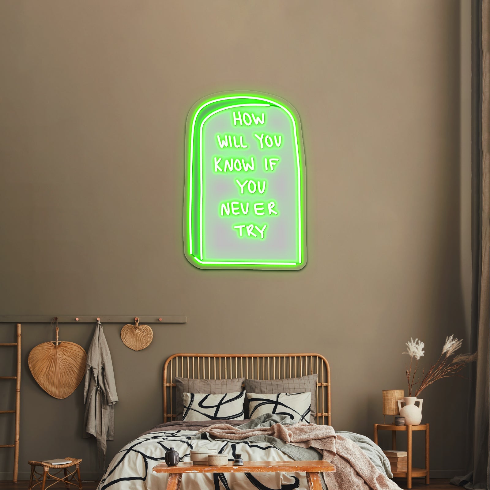 Hwykiynt Headstone Artwork Led Custom Signs - Shineneon