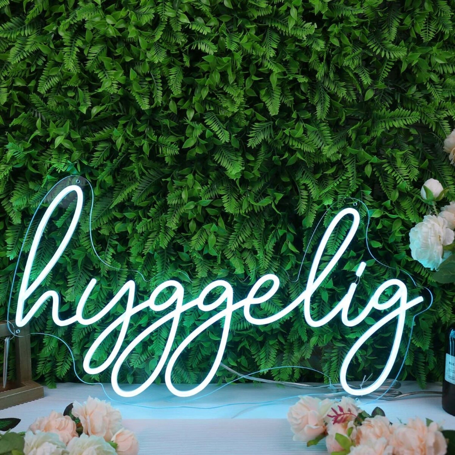 Hyggelig Blue Led Neon Sign | Shineneon