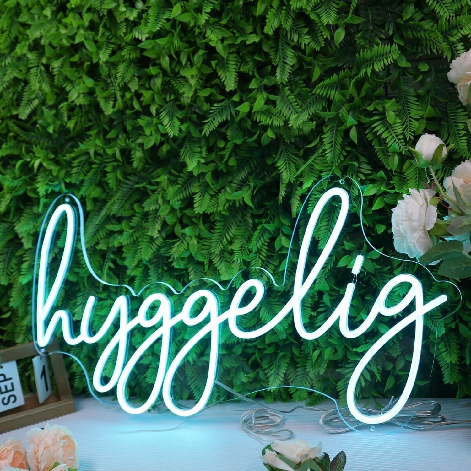 Hyggelig Blue Led Neon Sign - Shineneon
