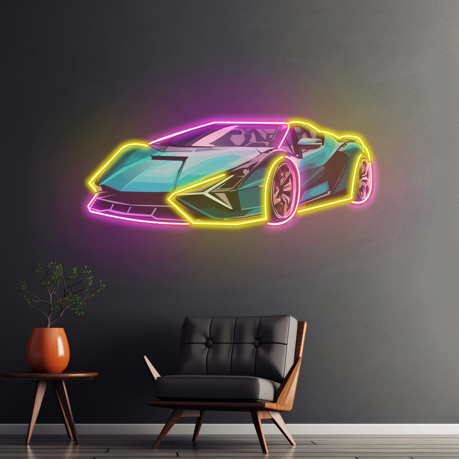 Hypercar Led Neon Sign Light Custom Led Signs - Shineneon