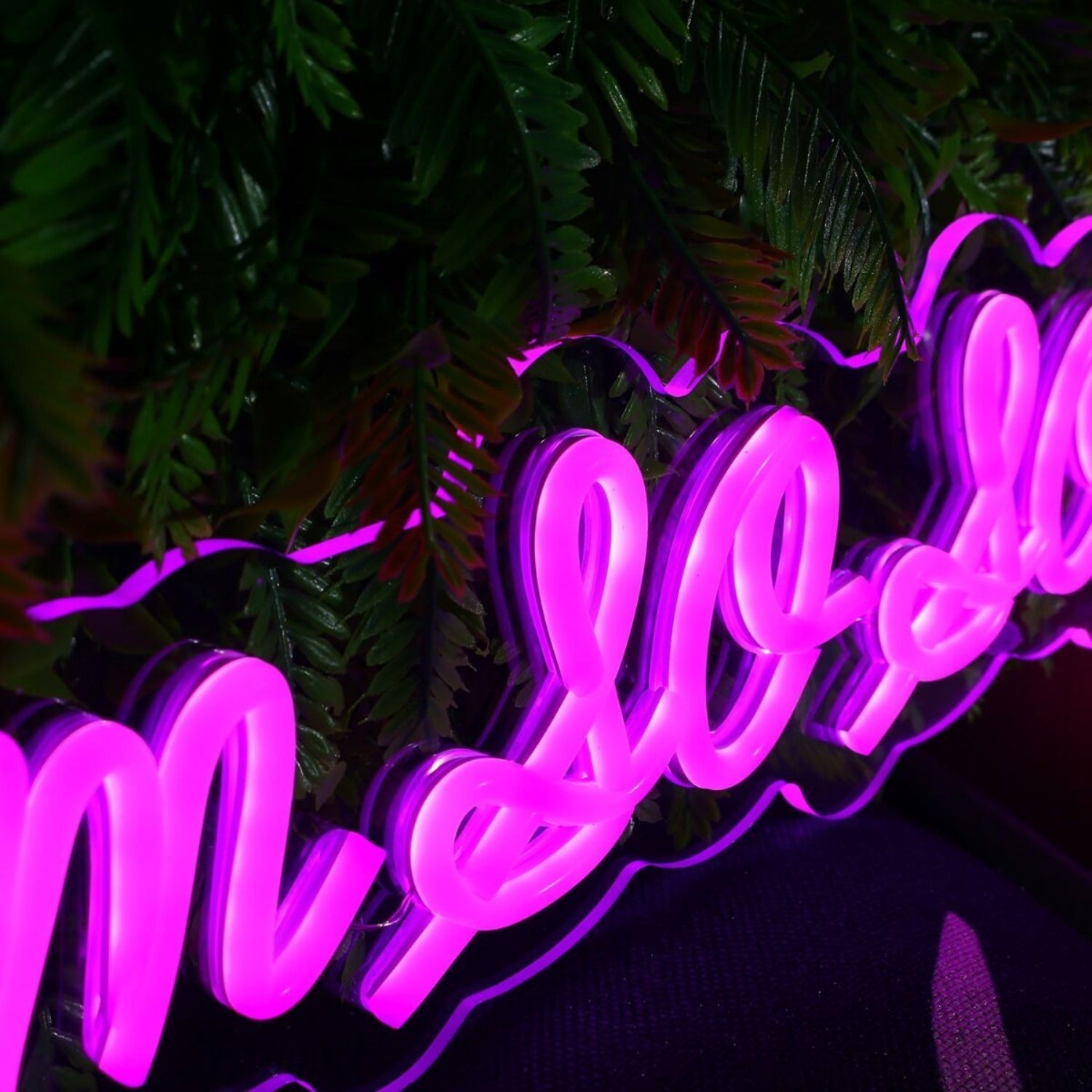I Am So Sorry Maya Purple Led Neon Sign - Shineneon