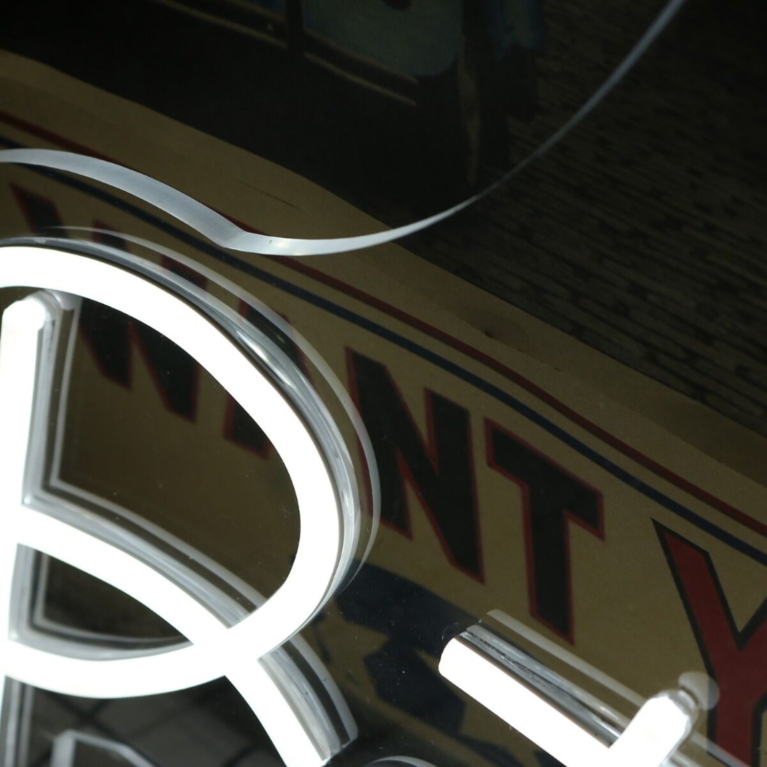 I Am The Patient Experience White Neon Sign | Shineneon