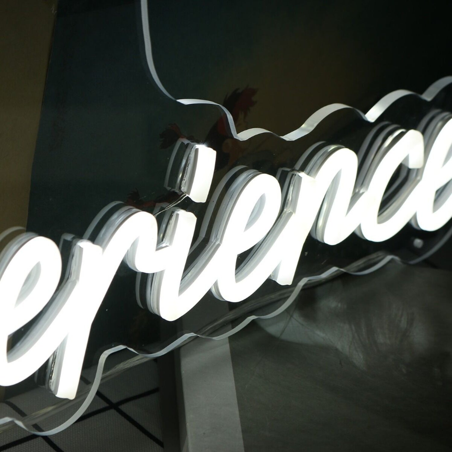 I Am The Patient Experience White Neon Sign | Shineneon