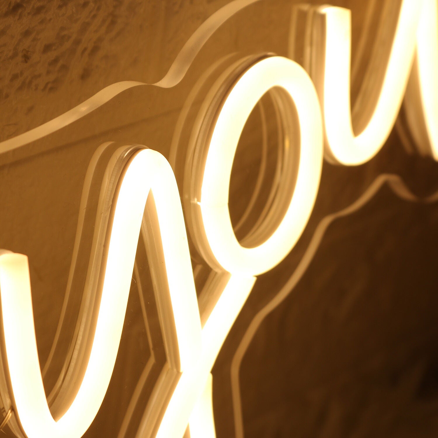 I Am With You Yellow Led Neon Sign - Shineneon