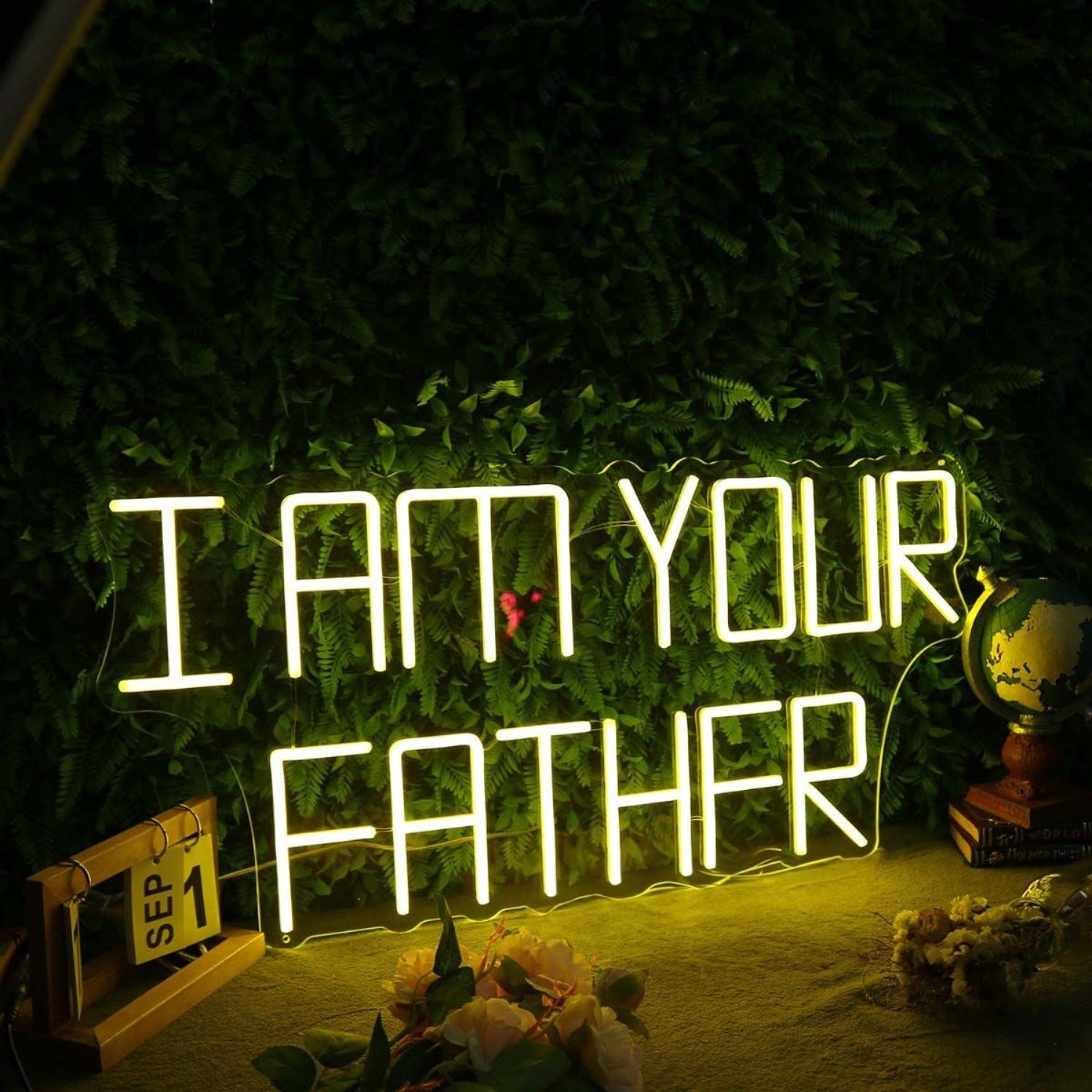 I Am Your Father Yellow Led Neon Sign | Shineneon