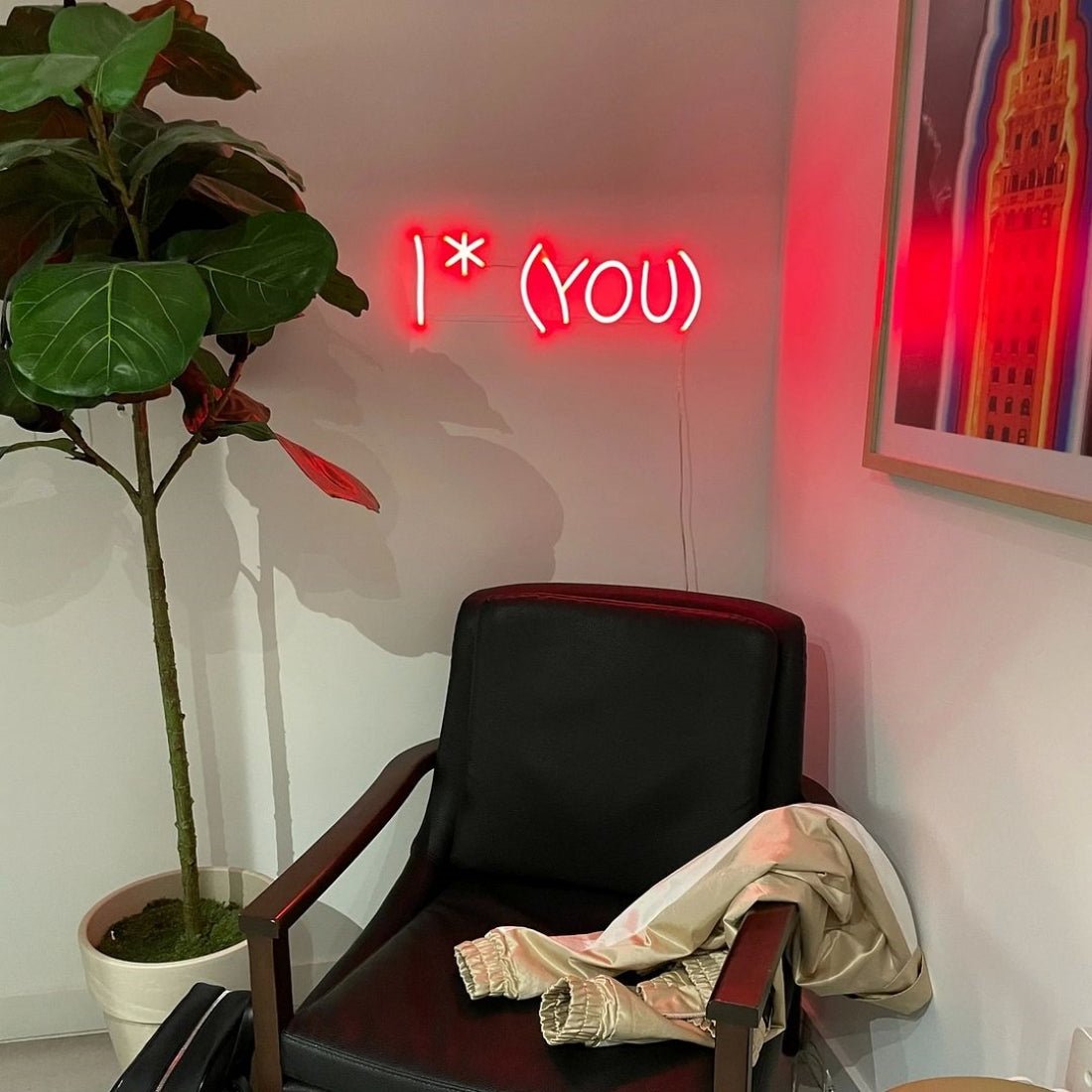 I And You Led Sign Business Neon Sign - Shineneon