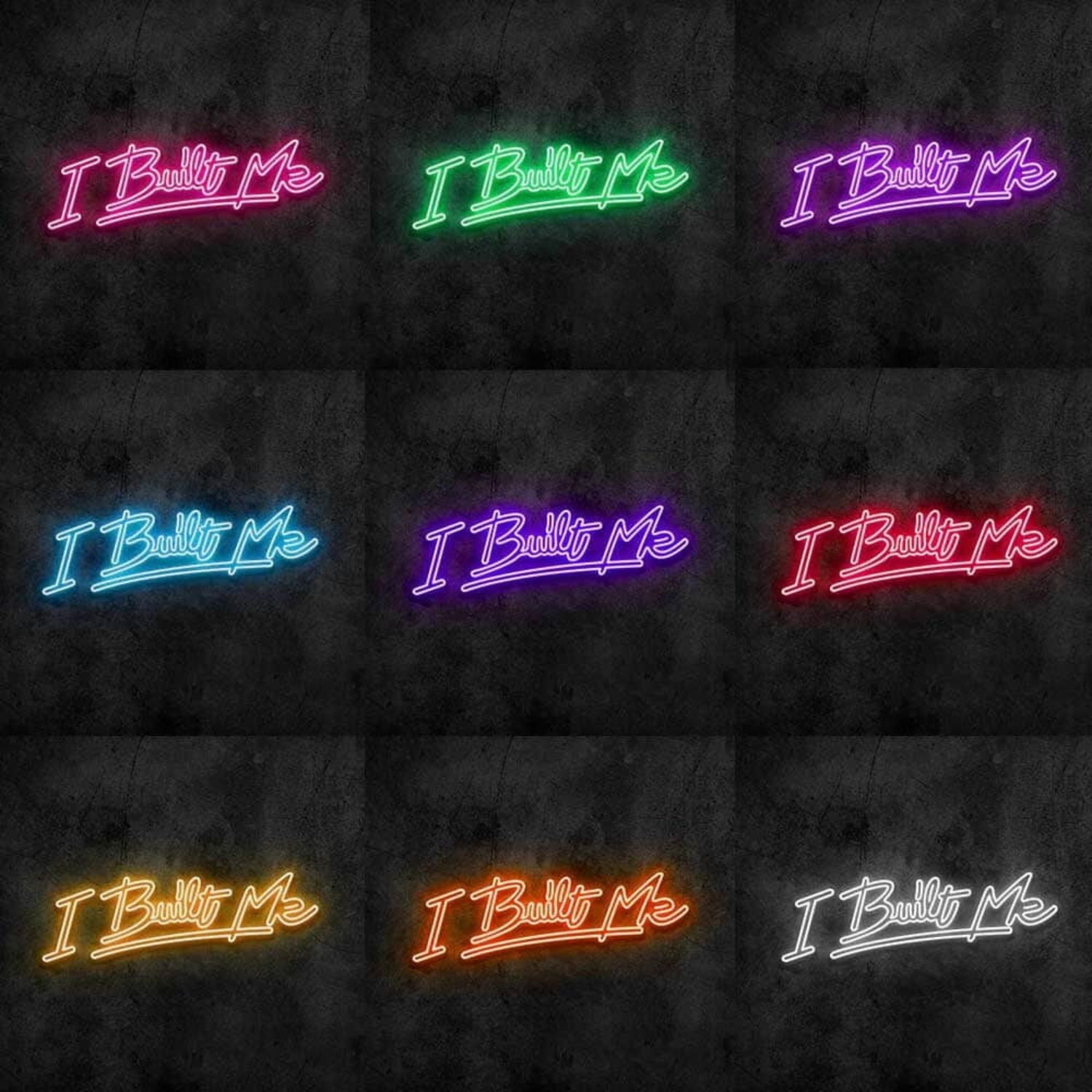 I Built Me Led Neon Sign | Shineneon