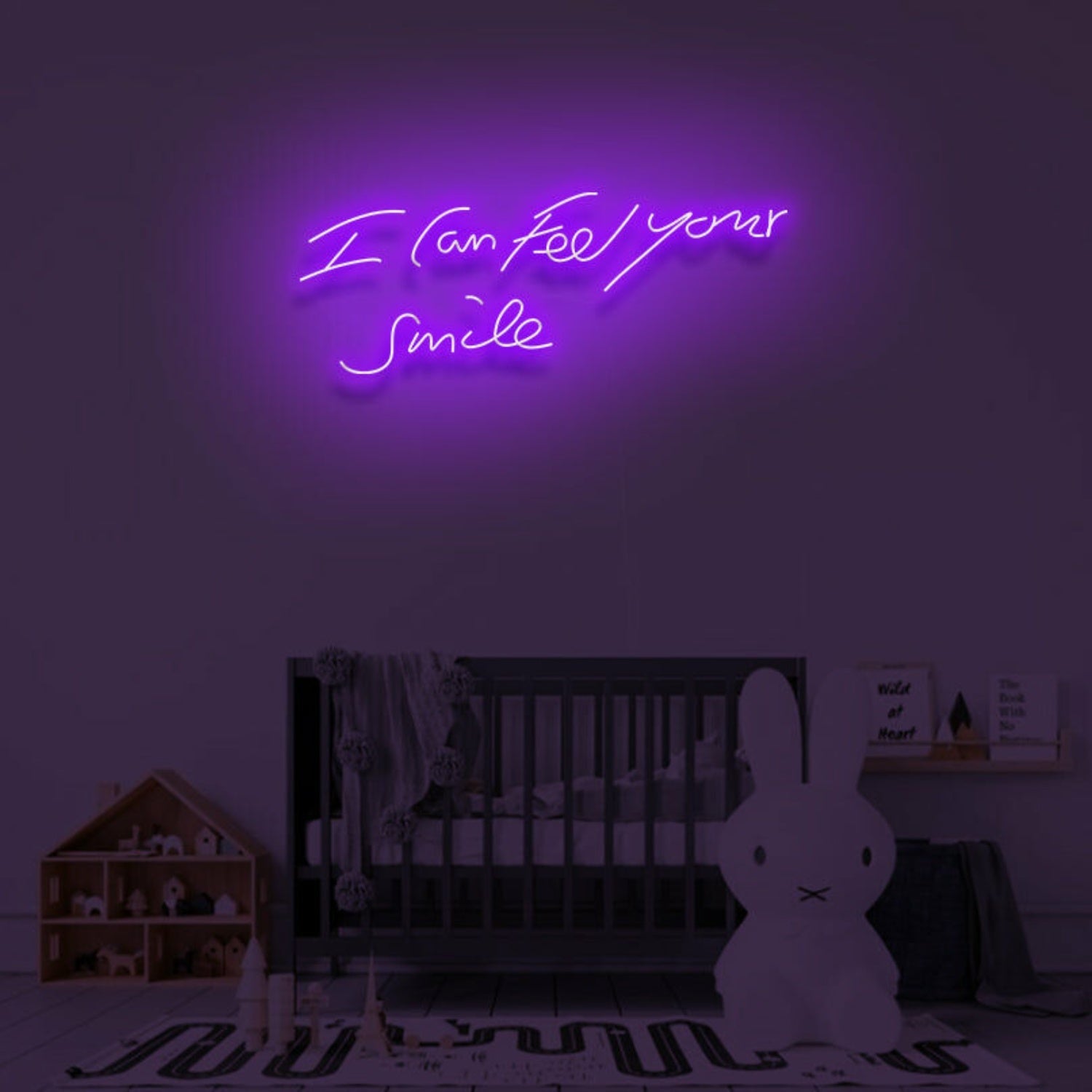I Can Feel Your Smile Led Neon Sign - Shineneon