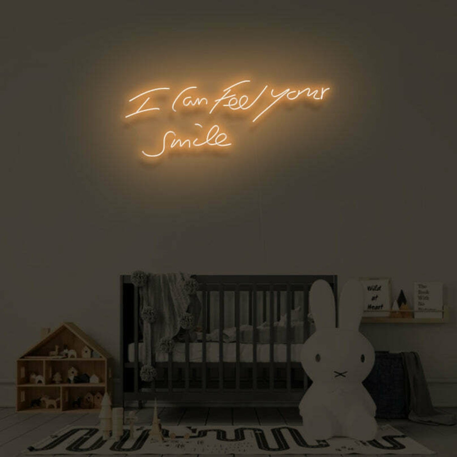 I Can Feel Your Smile Led Neon Sign - Shineneon
