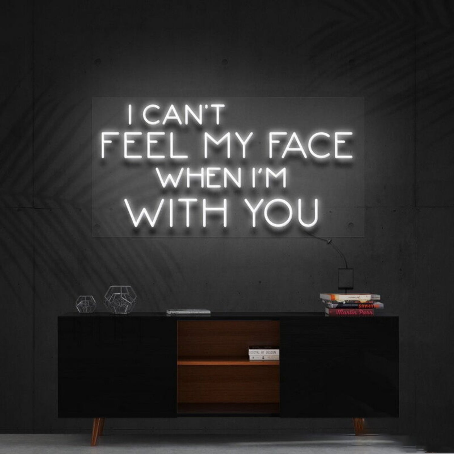 I Cant Feel My Face When Im With You Led Neon Sign For Fun - Shineneon