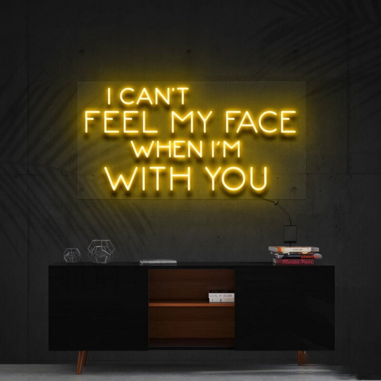 I Cant Feel My Face When Im With You Led Neon Sign For Fun - Shineneon