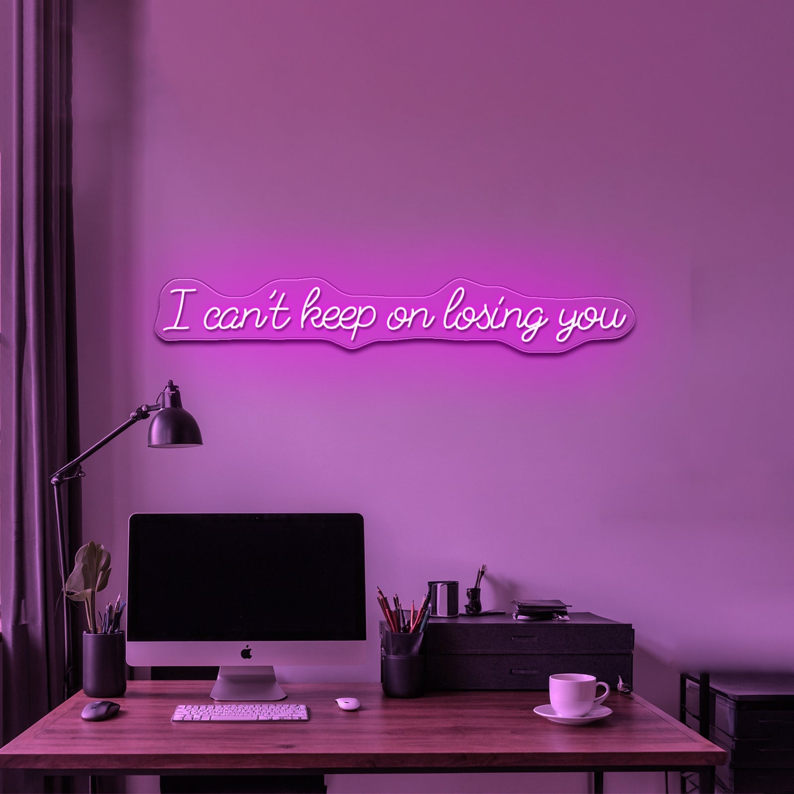 I Cant Keep On Losing You Led Neon Signs - Shineneon