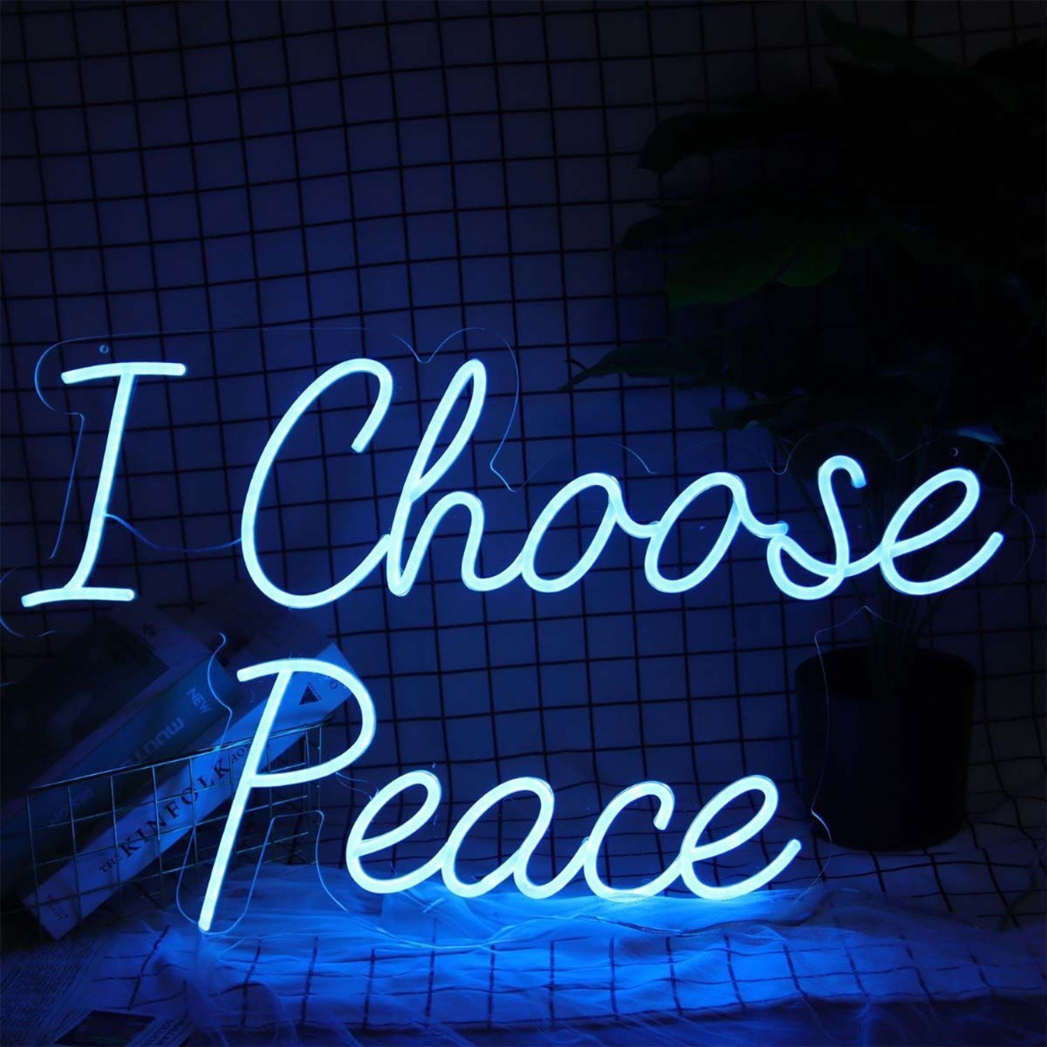 I Choose Peace Neon Sign | Shineneon