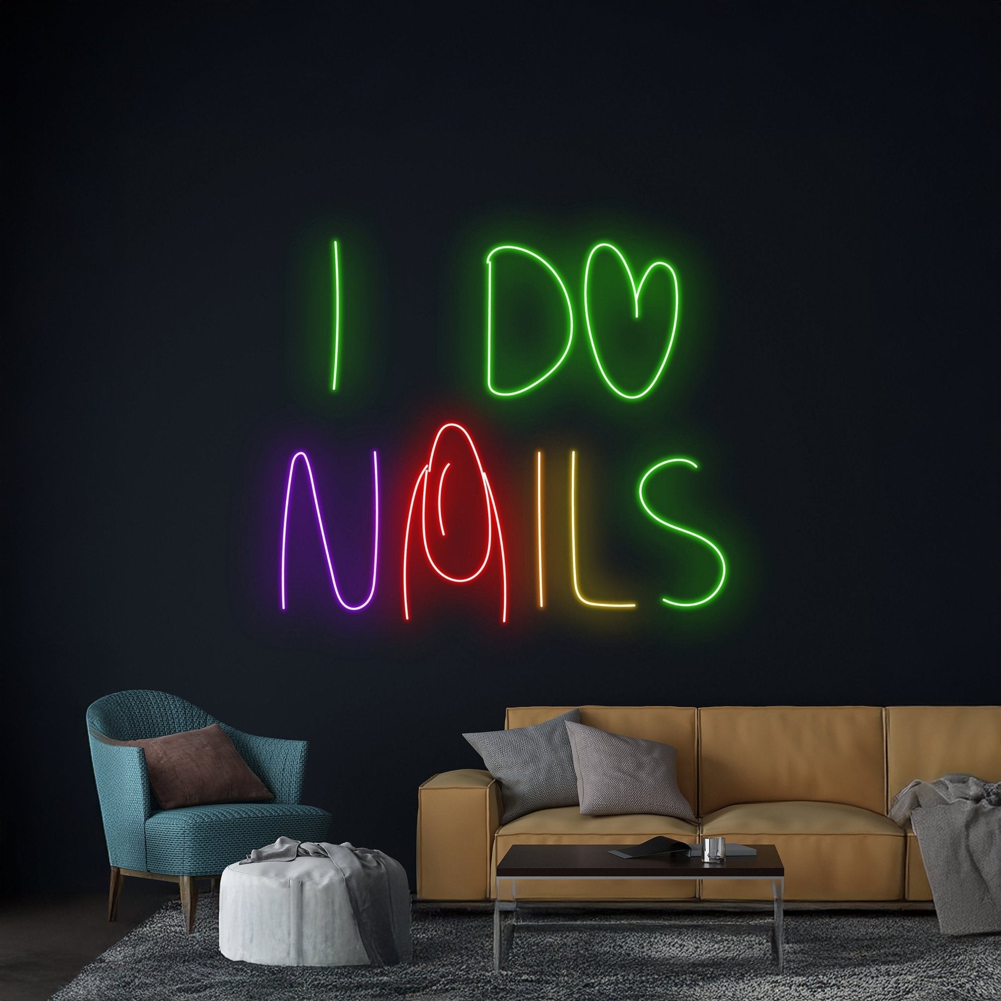 I Do Nails Neon Sign - Shineneon