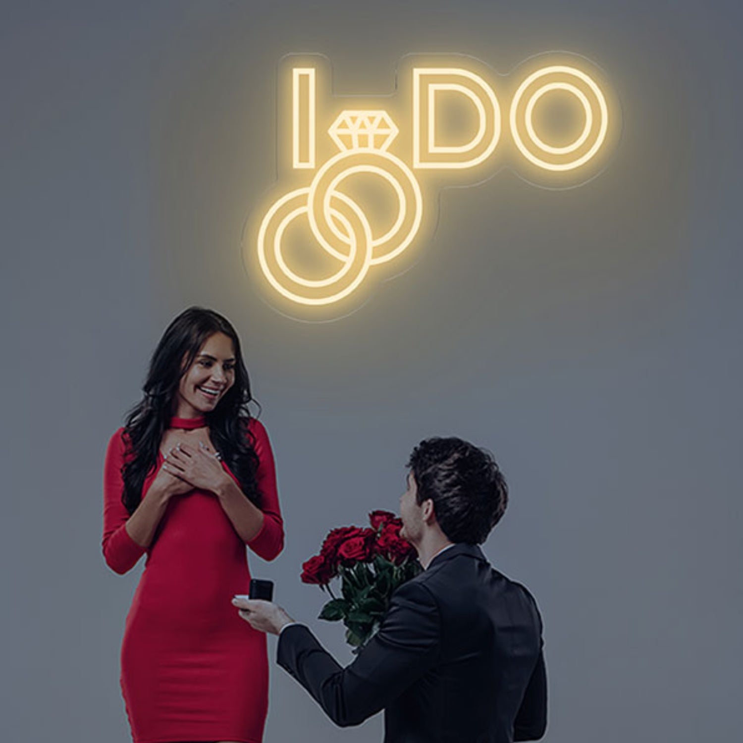 I Do Neon Sign Wall Art Decor | Shineneon