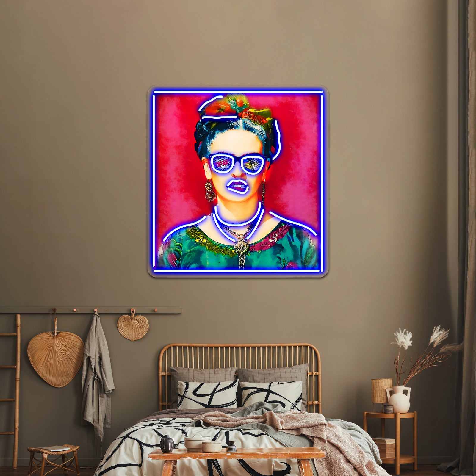 I Dont Care Artwork Led Custom Signs | Shineneon