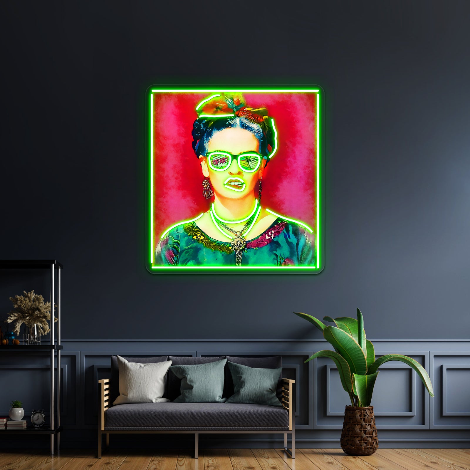 I Dont Care Artwork Led Custom Signs | Shineneon