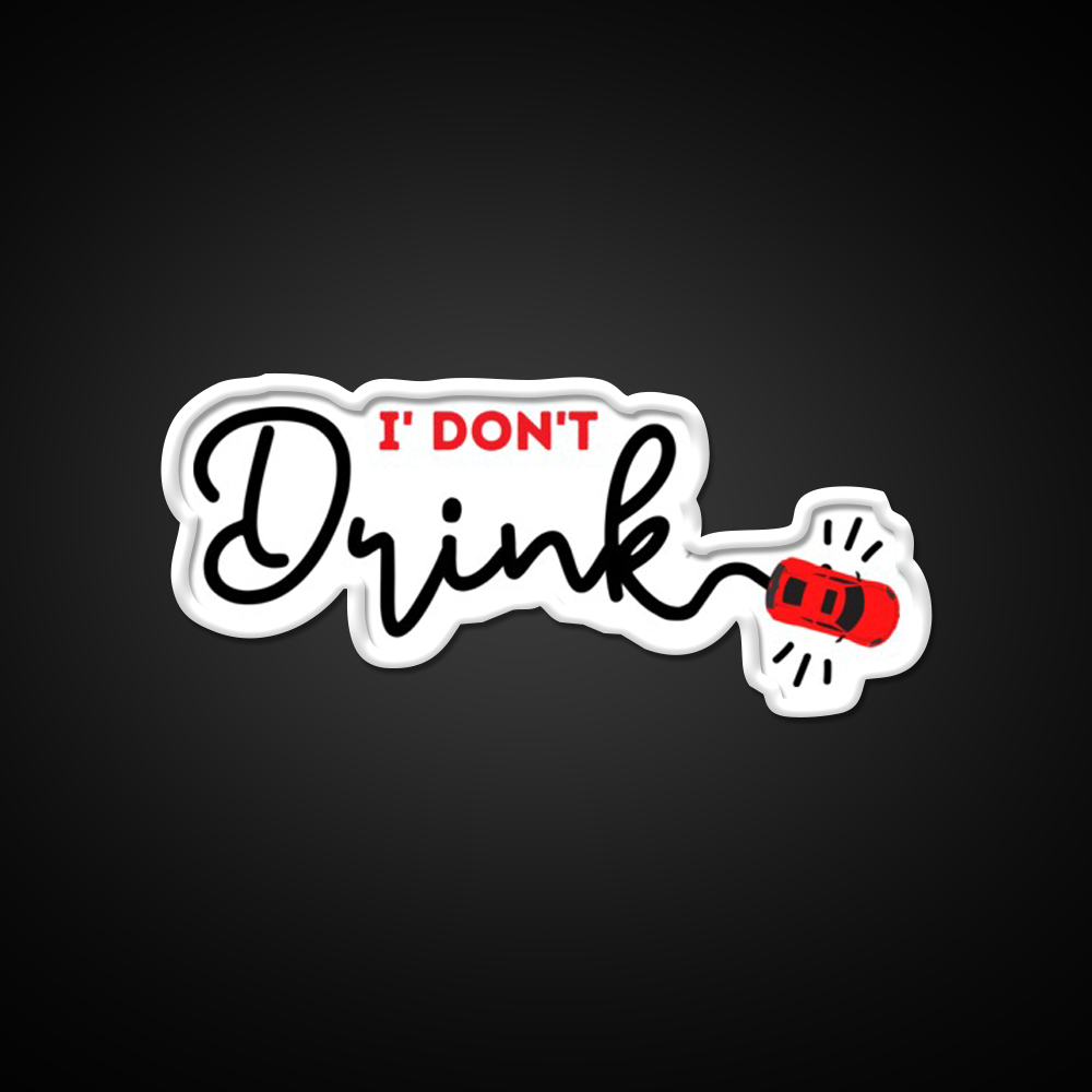 I Dont Drink Man Cave Bar Led Neon Sign Rgb Color - LED neon sign view 11