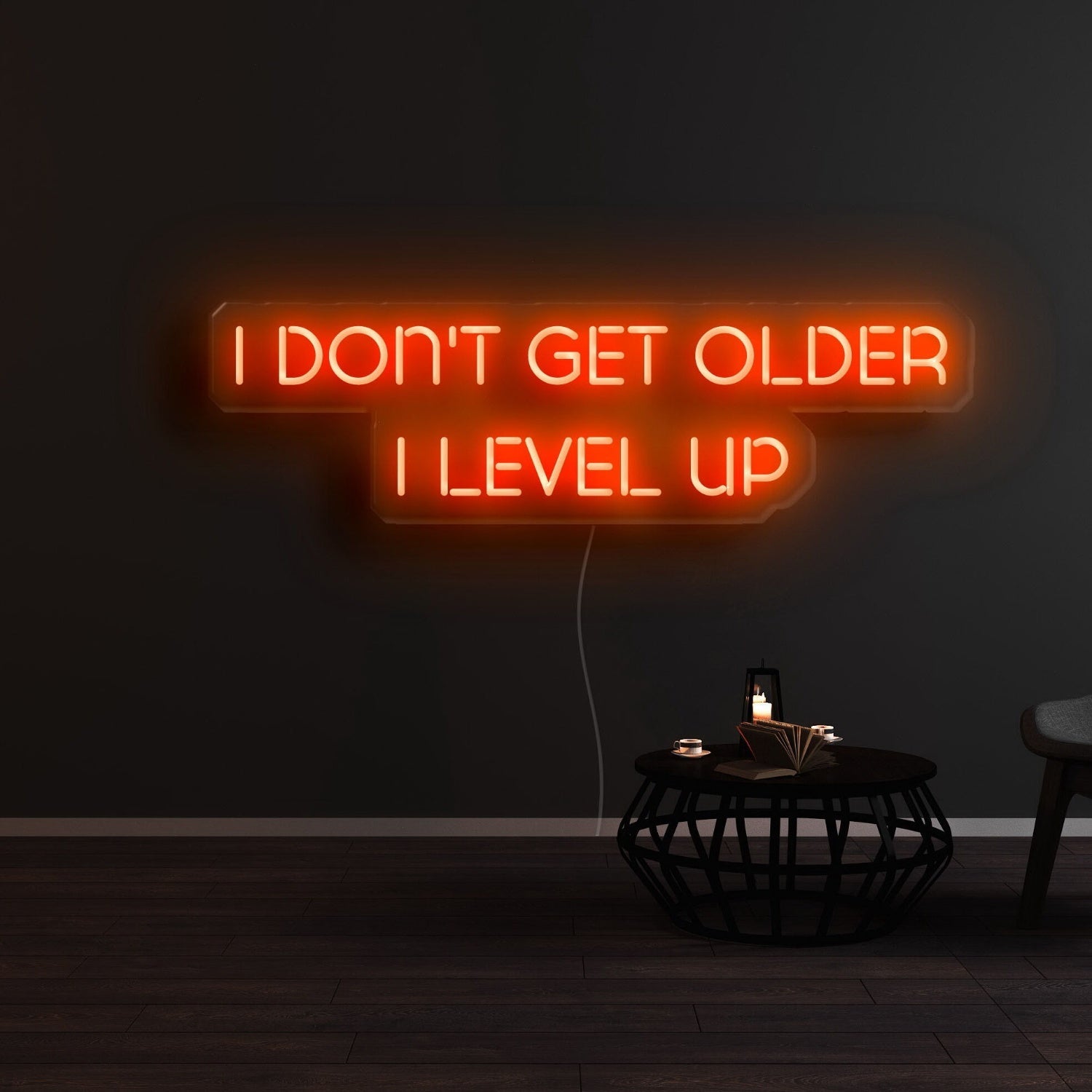 I Dont Get Older I Level Up Led Neon Sign - Shineneon