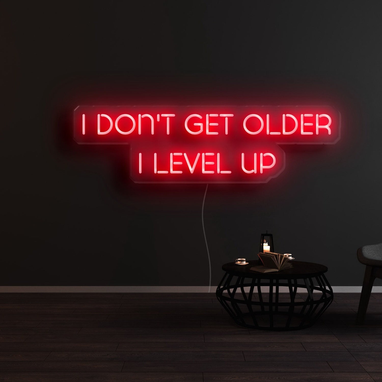 I Dont Get Older I Level Up Led Neon Sign - Shineneon
