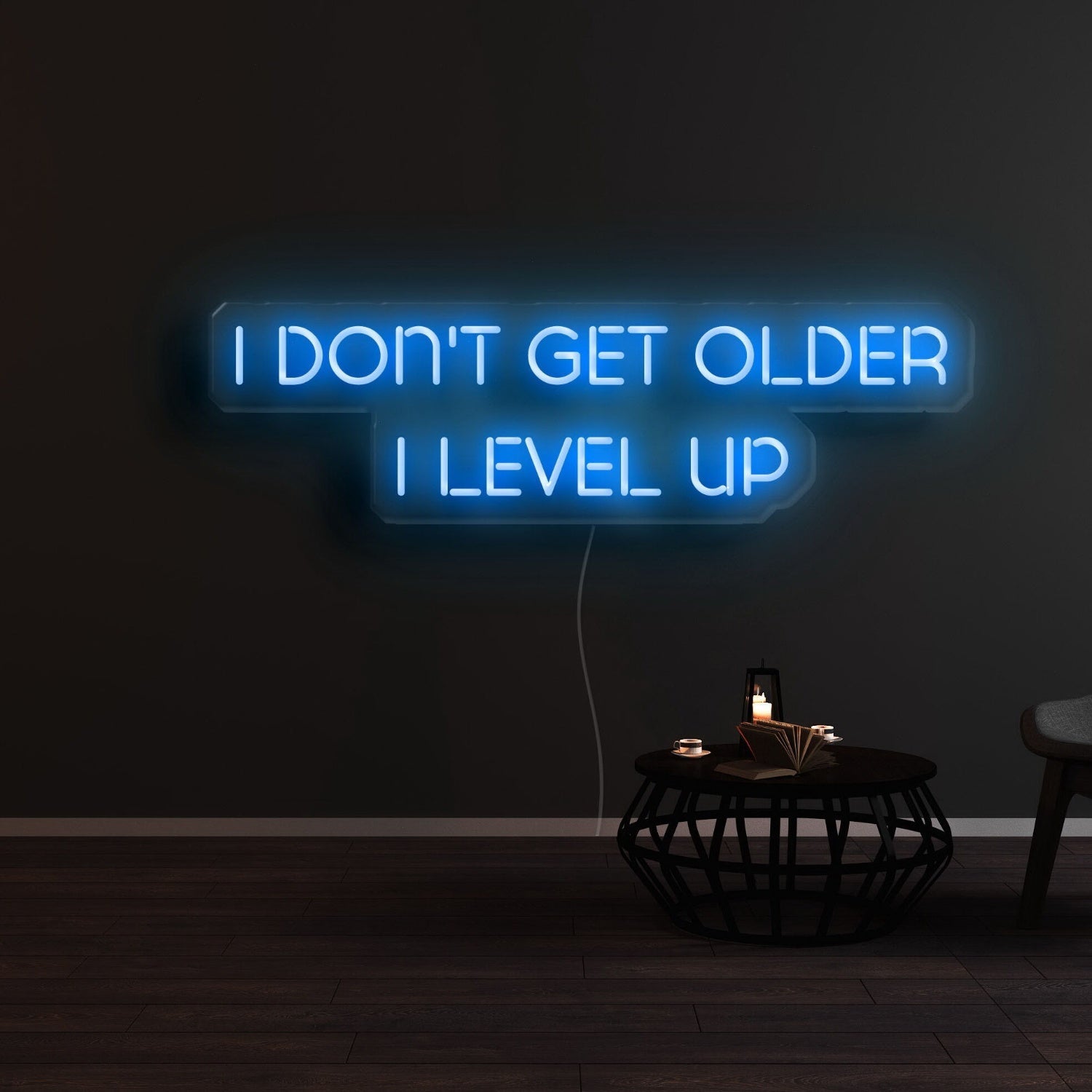 I Dont Get Older I Level Up Led Neon Sign - Shineneon