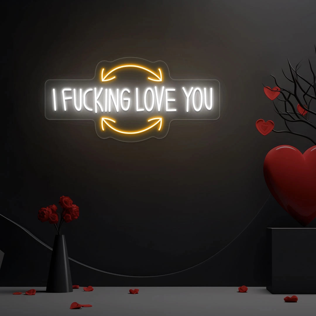 I Fing Love You Led Neon Sign | Shineneon