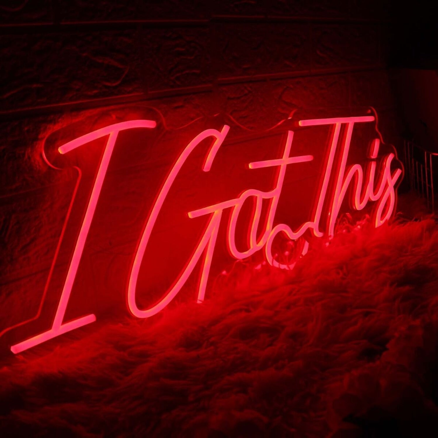 I Got This Red Led Neon Sign - Shineneon