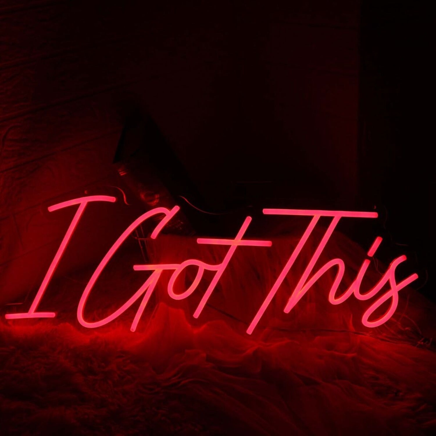 I Got This Red Led Neon Sign - Shineneon