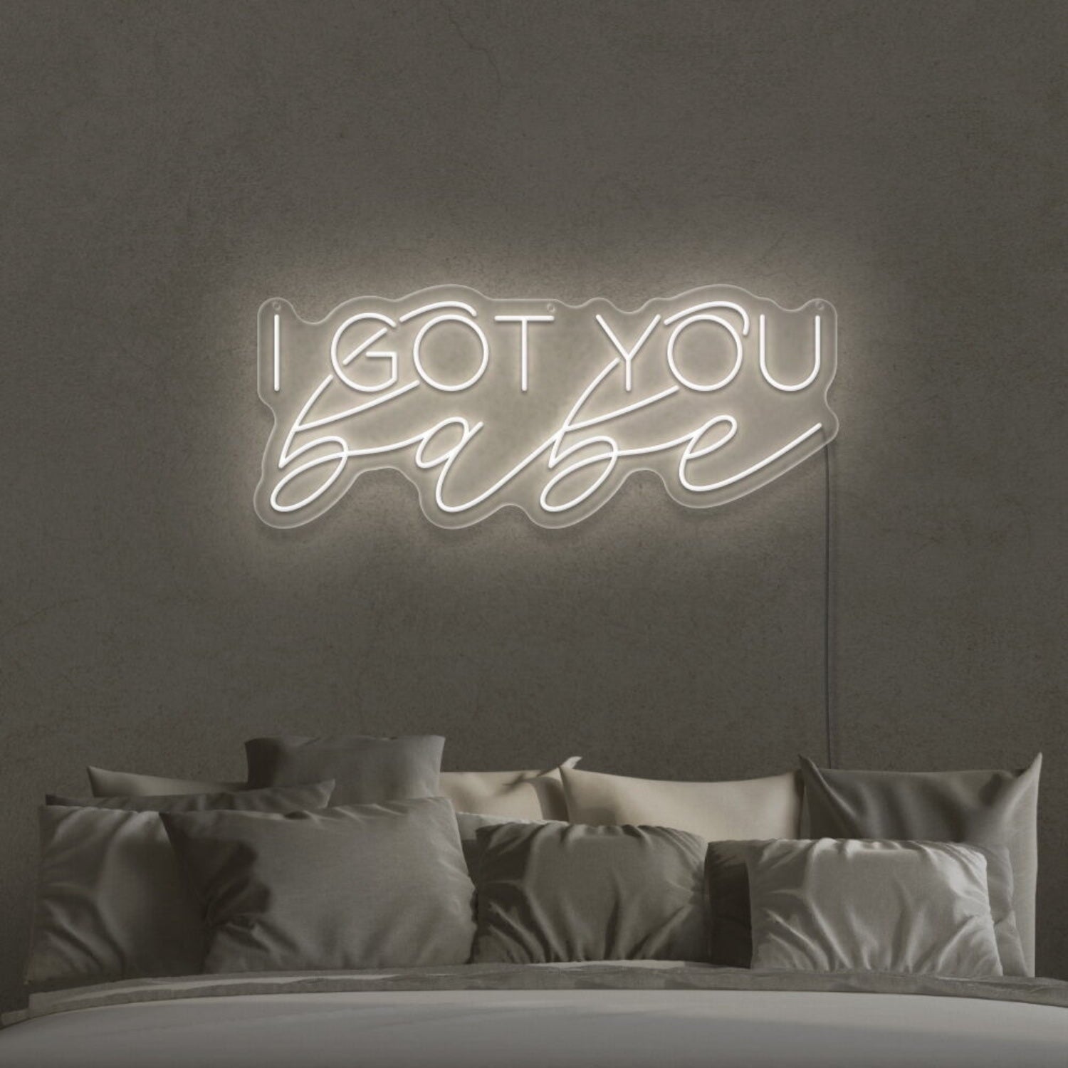 I Got You Babe Block Neon Sign | Shineneon