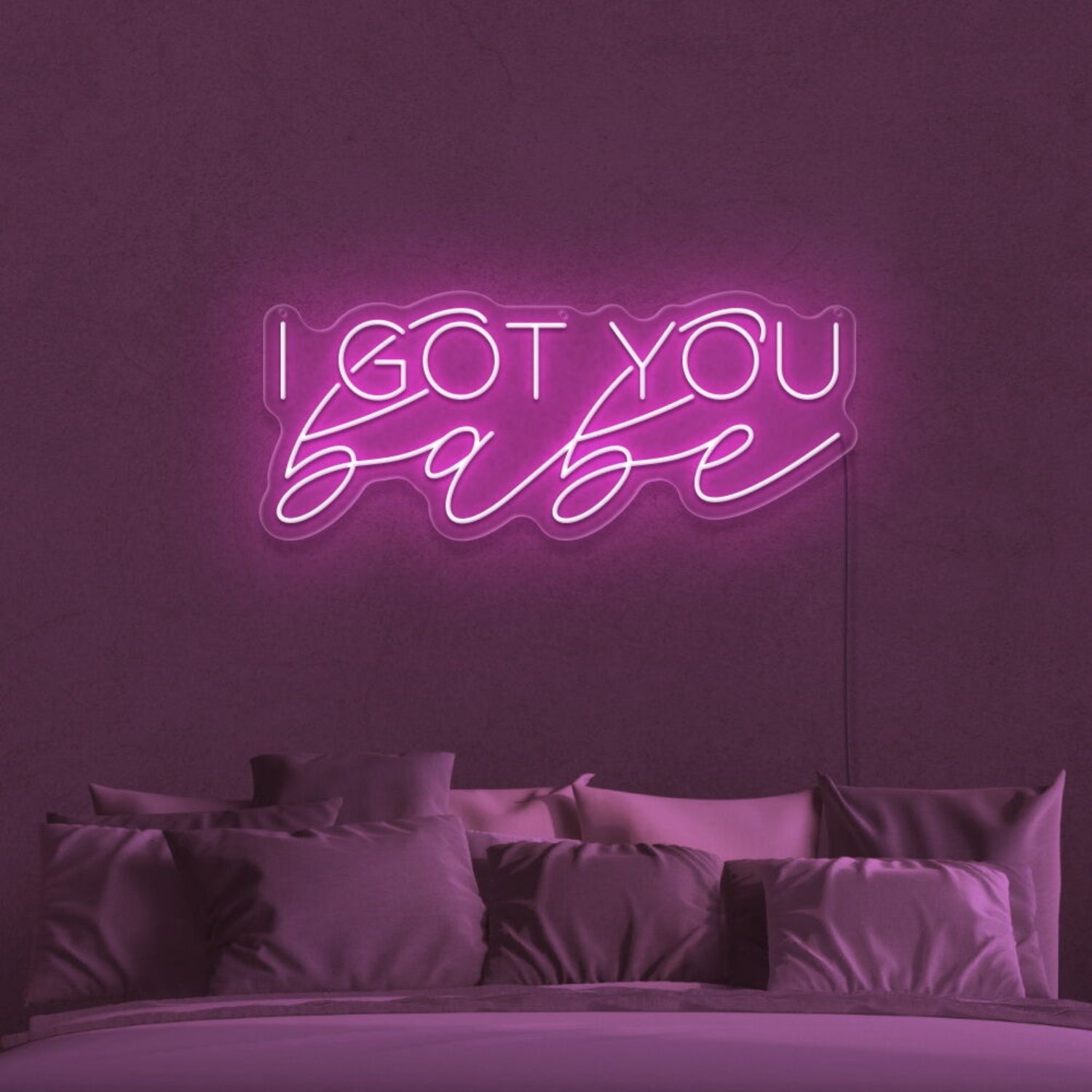 I Got You Babe Block Neon Sign | Shineneon