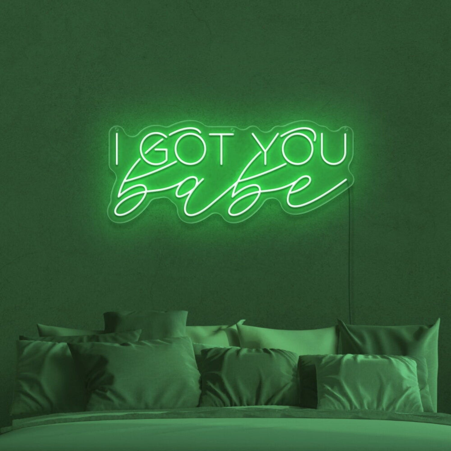 I Got You Babe Block Neon Sign | Shineneon