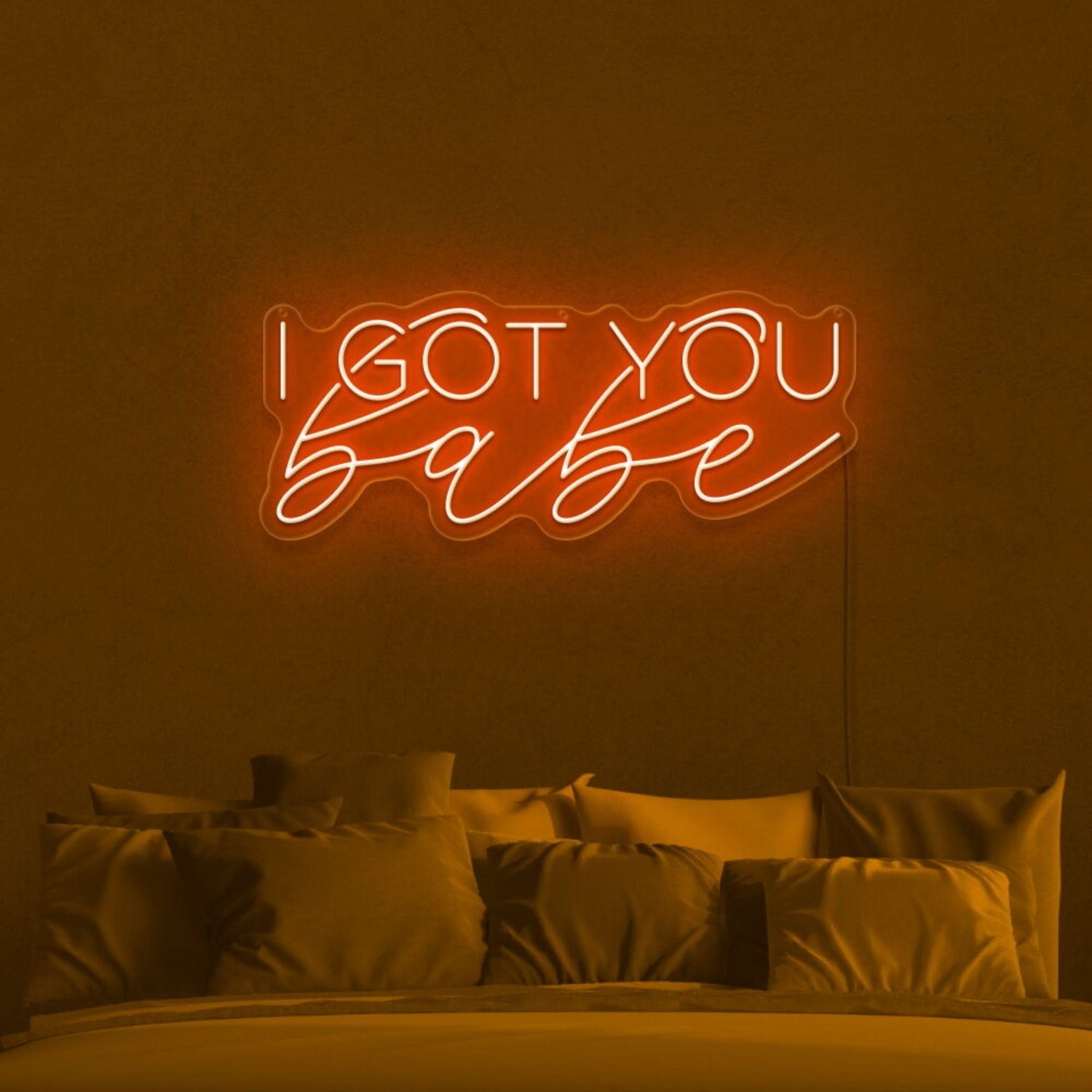 I Got You Babe Block Neon Sign | Shineneon