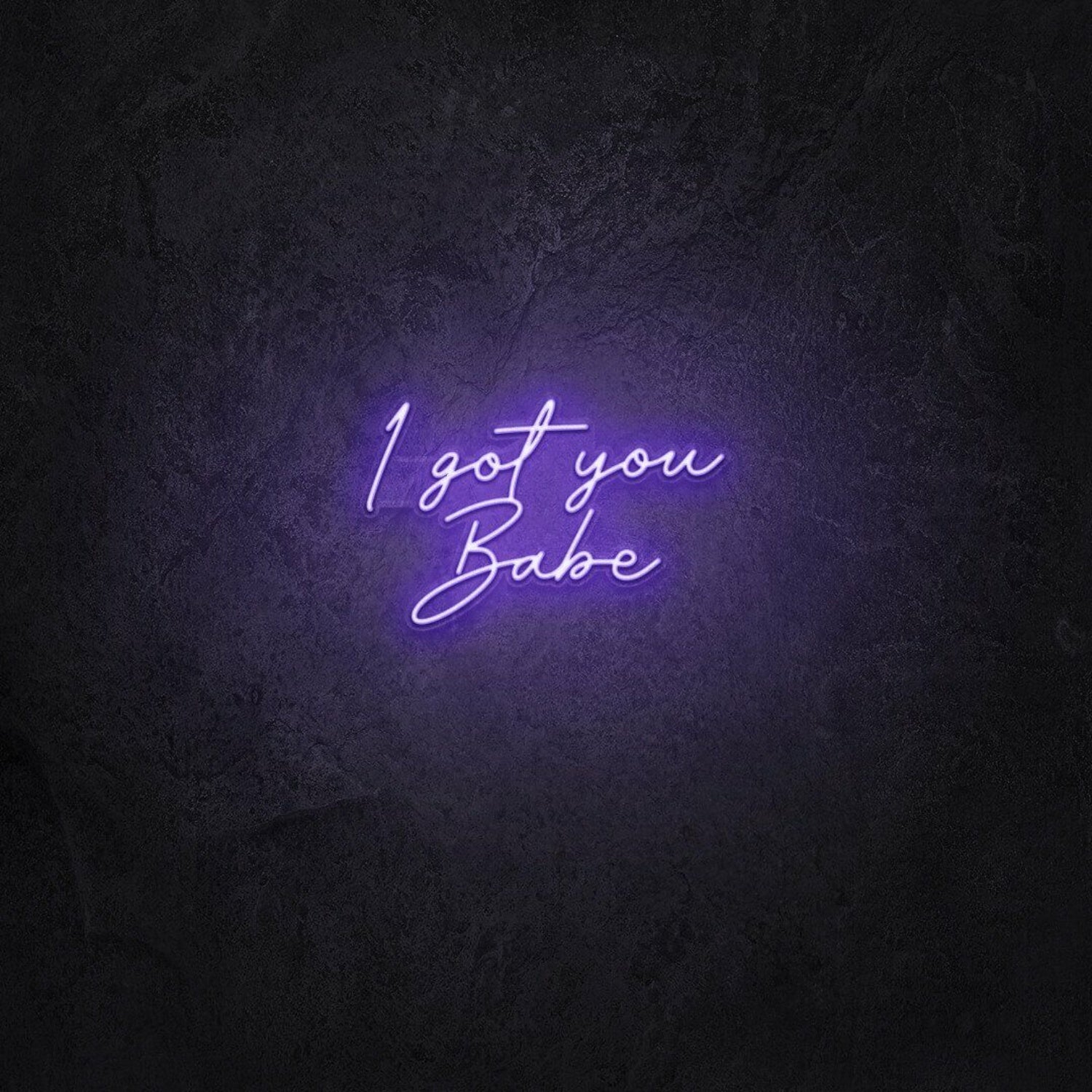 I Got You Babe Led Neon Sign | Shineneon