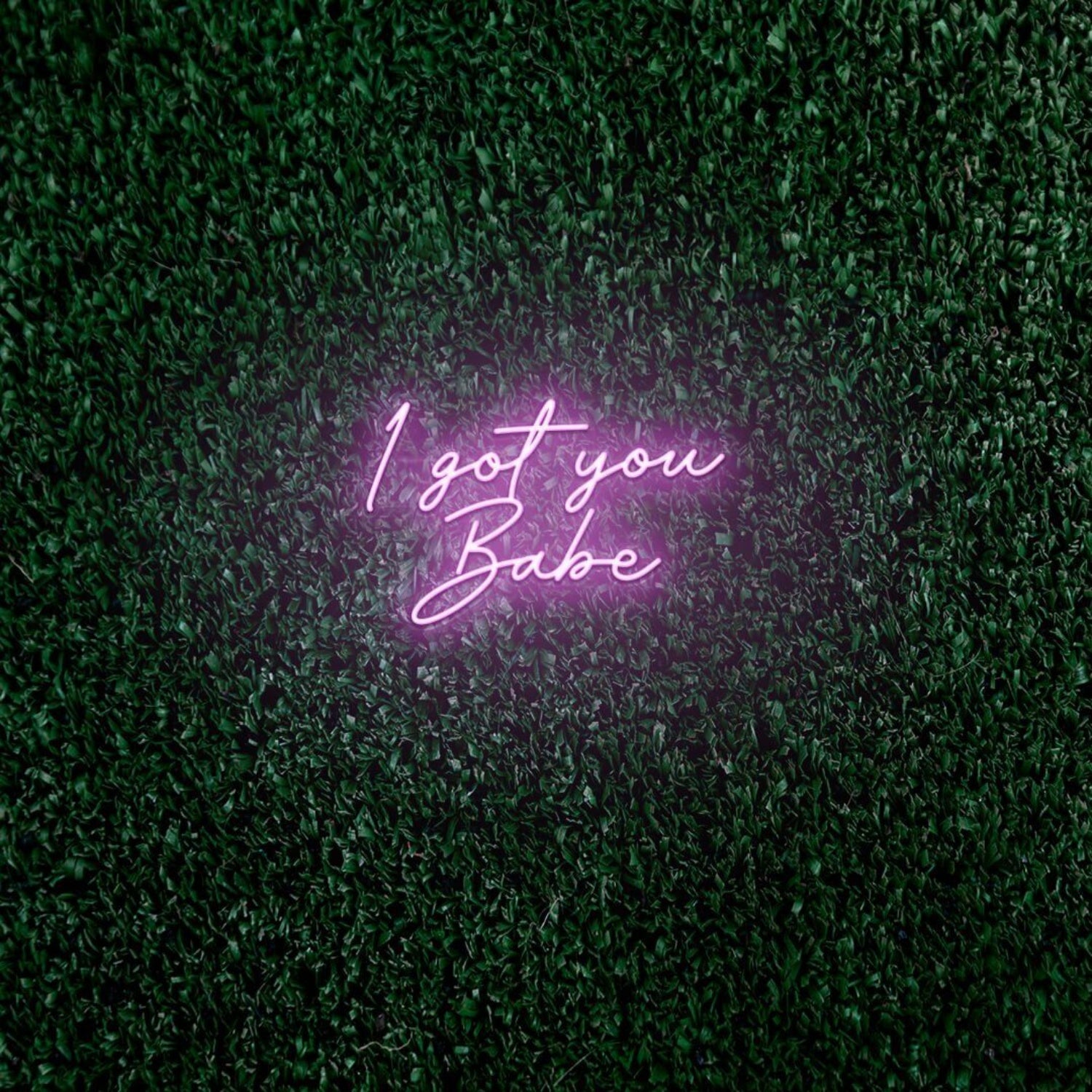 I Got You Babe Led Neon Sign | Shineneon